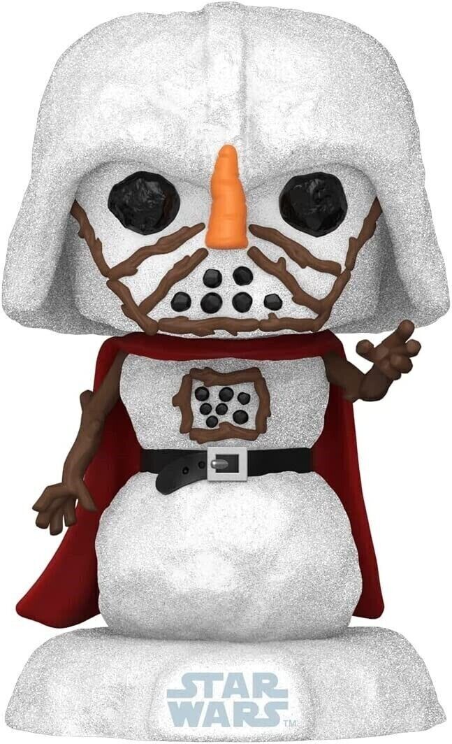Funko Pop! Star Wars 556 SNOWMAN Darth Vader Bobble-Head