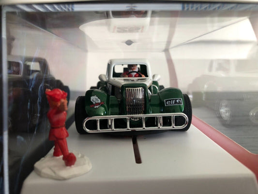 Pioneer Slot Car P119 Racing Legends 34 Ford Coupe Christmas Edition