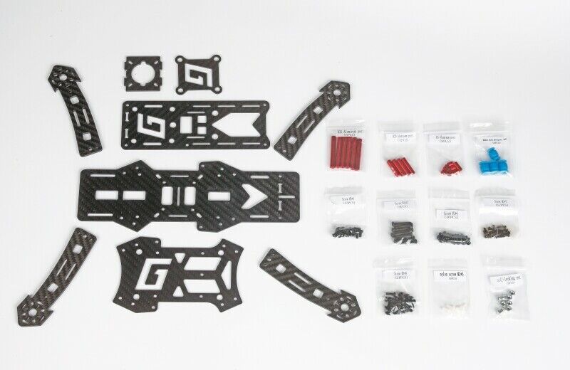 Graupner HOTT Alpha Race Copter 250Q Frame Kit 16520.C Racing Quadcopter Drone