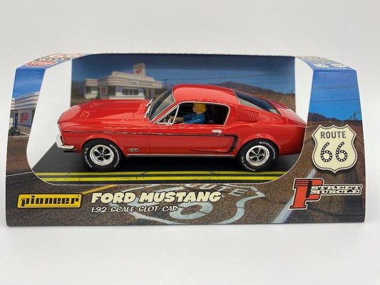 Pioneer Slot Car P151  1968 Ford Mustang GT Fastback Limited Edition of 625