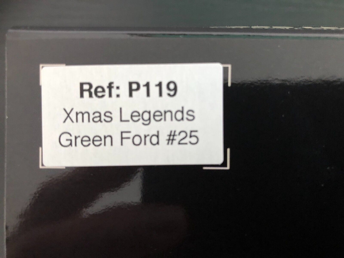 Pioneer Slot Car P119 Racing Legends 34 Ford Coupe Christmas Edition