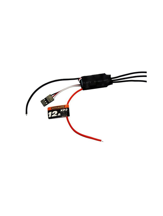 Overlander XP2 12A BRUSHLESS SPEED CONTROLLER 2607