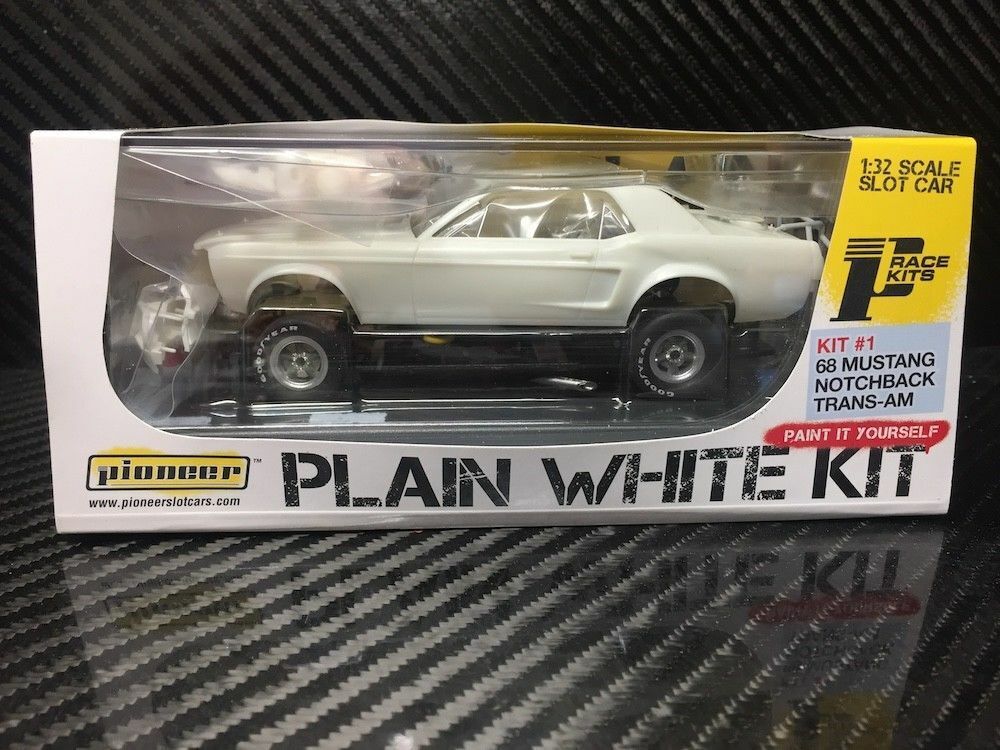 Pioneer Slot Car PWK3 Ford Mustang Self Assembly Kit 3