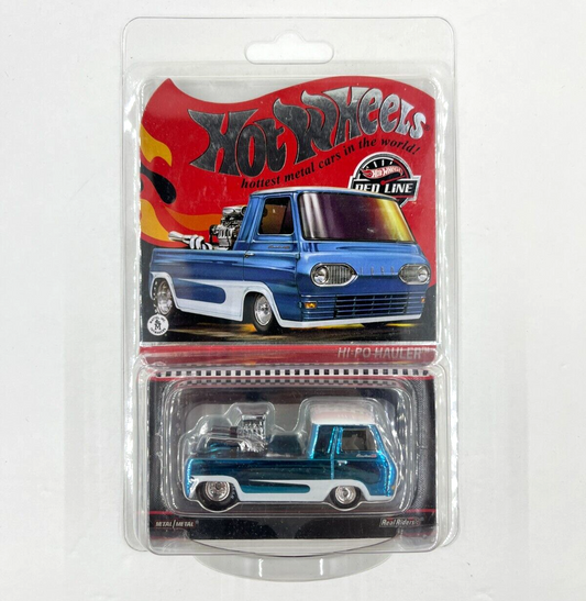 Hot Wheels Ford Hipo Hauler Red Line Club Special Limited Release