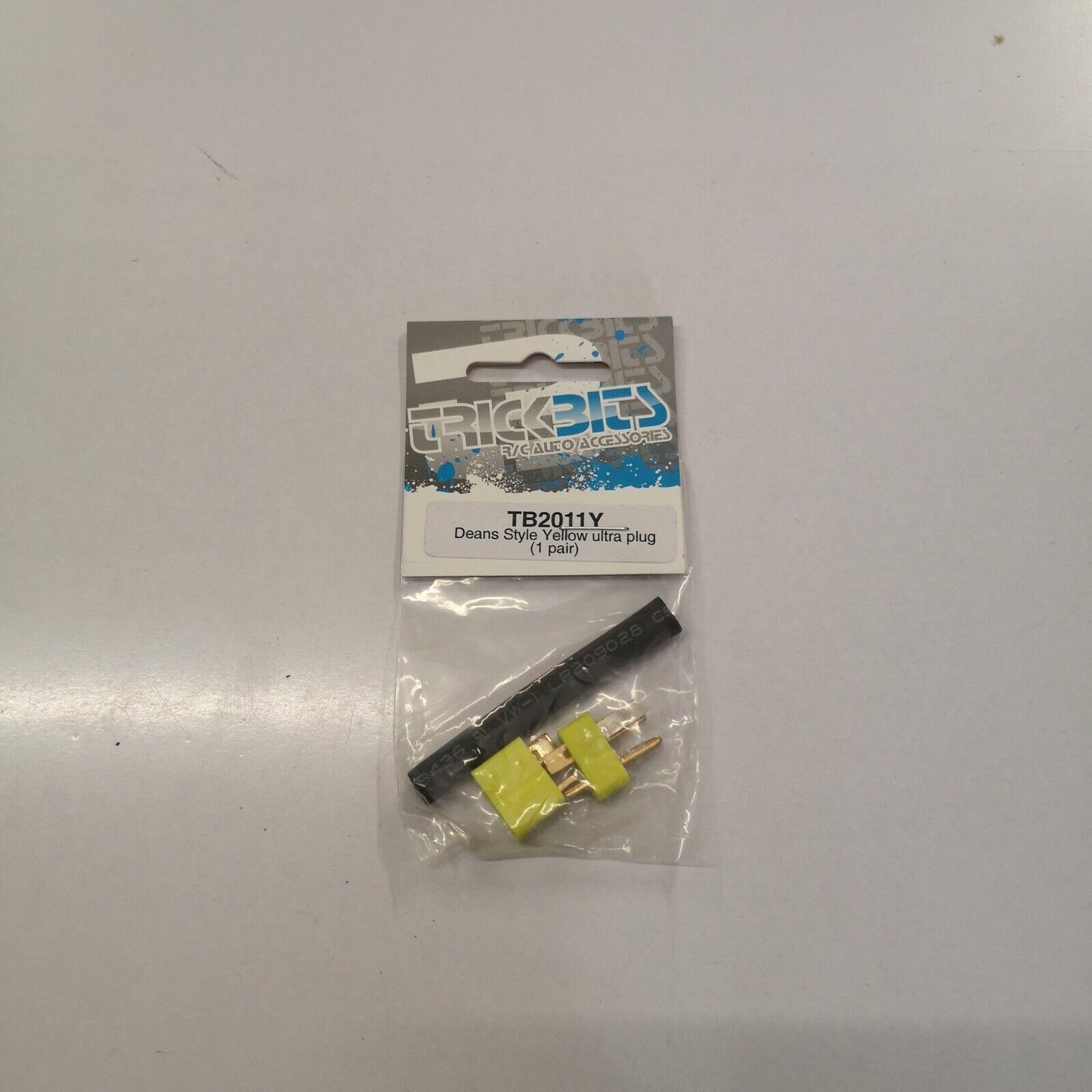 Trick Bits High Quality Yellow Deans Electrical Battery ESC T Connector TB2011Y