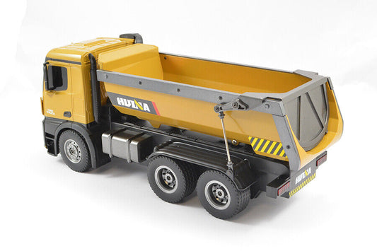 HUINA RC TIPPER/DUMP TRUCK 2.4GHz 10 Channel RC Construction Vehicle METAL PARTS