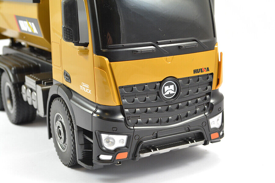 HUINA RC TIPPER/DUMP TRUCK 2.4GHz 10 Channel RC Construction Vehicle METAL PARTS