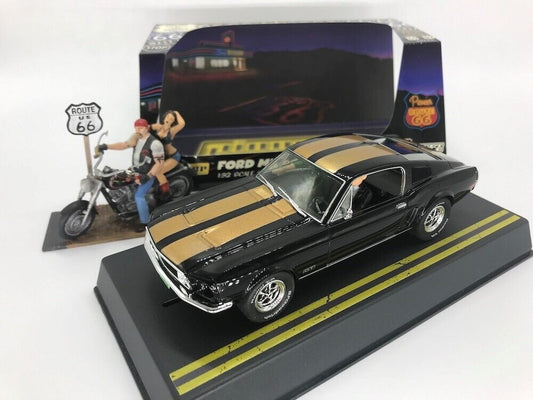 Pioneer Slot Car P150  1968 Ford Mustang GT Fastback Limited Edition of 756
