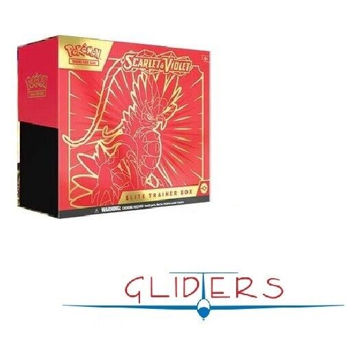 Pokémon TCG: Scarlet & Violet NEW & SEALED Elite Trainer Box (SCARLET)