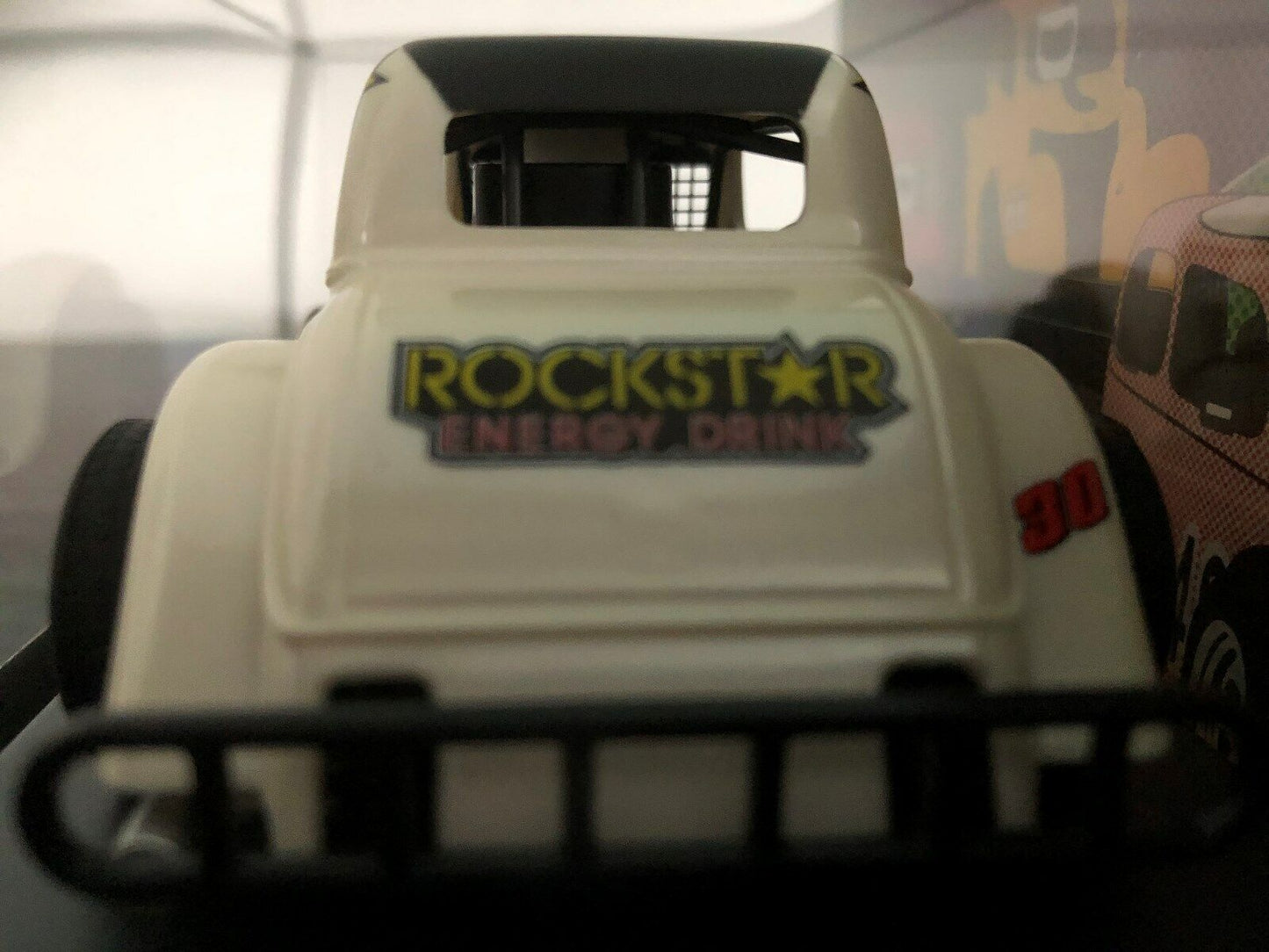 Pioneer Slot Car P081 Racing Legends 34 Ford Coupe White