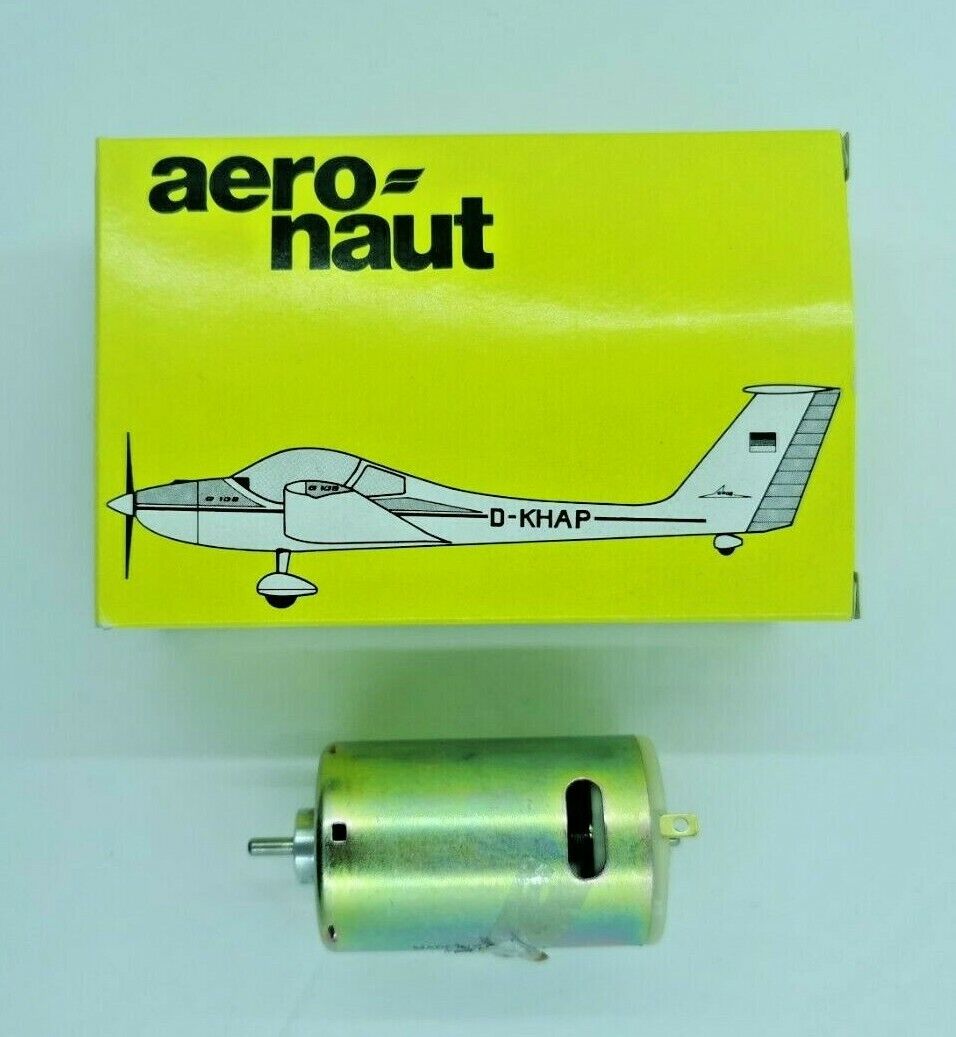 Aero-naut Race 600 6V - 12V Brushed Electric Motor 7124/21