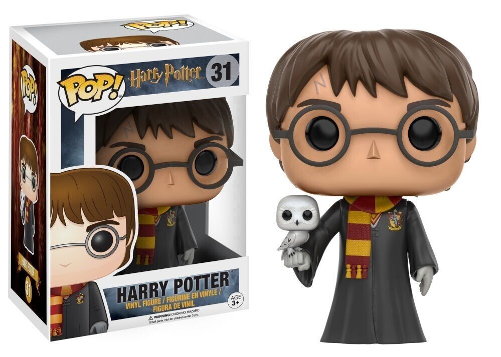 Funko Pop! Harry Potter - Harry Potter with Hedwig #31