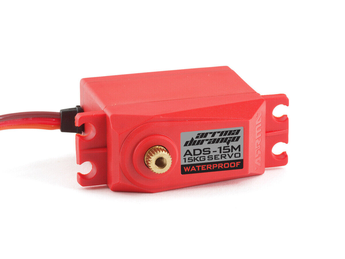 ARRMA FELONY ADS-15M V2 15kg Waterproof Servo Red Genuine Parts