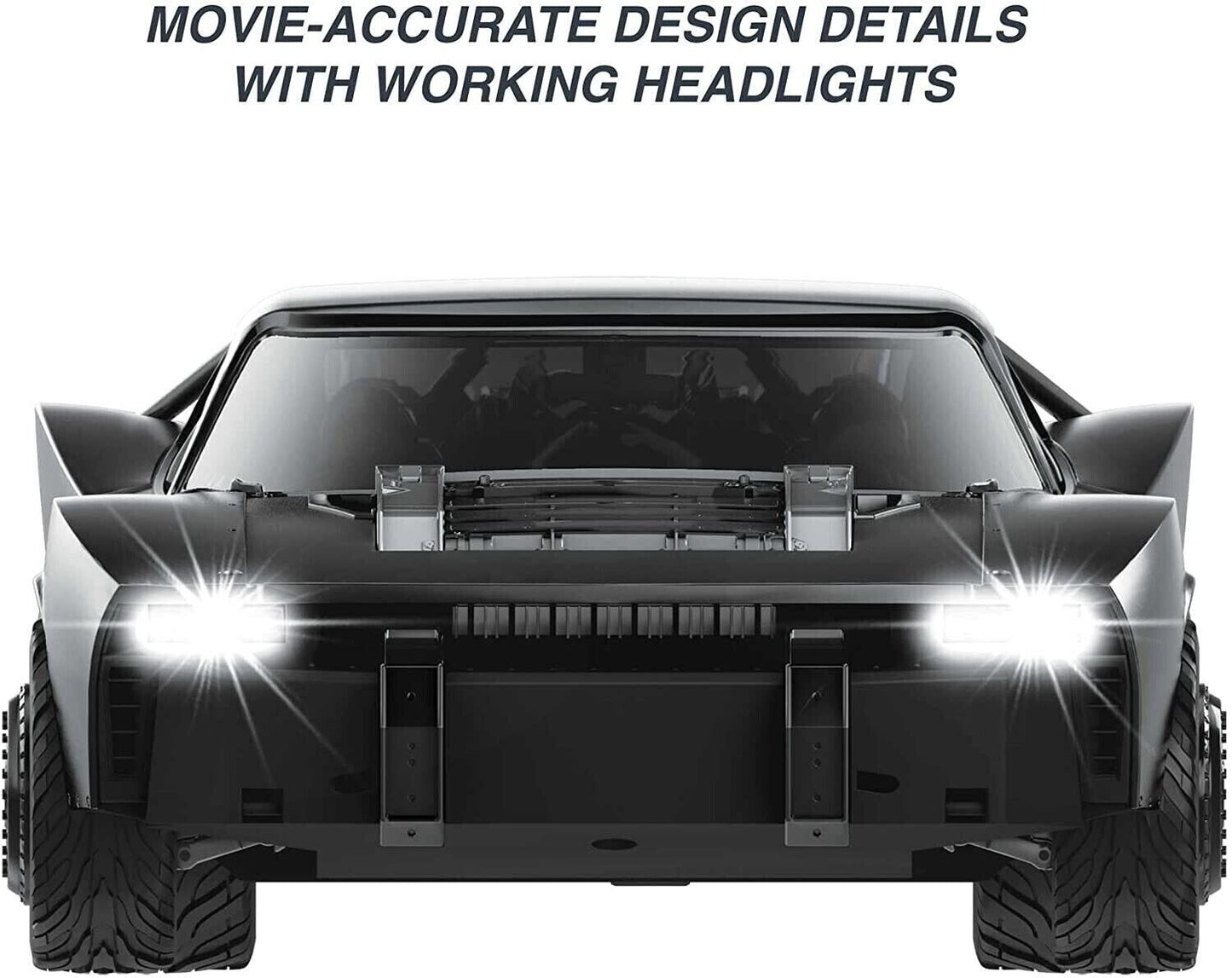 Limited Edition Hot Wheels R/C The BATMAN The Original Batmobile 1:10 RC CAR