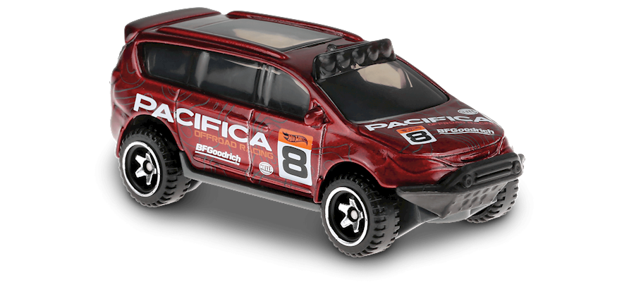 Hot Wheels 2020 Brand new CHRYSLER PACIFICA BAJA BLAZERS 2/10