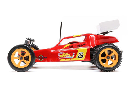 Losi 1/16 Mini JRX2 Brushed 2WD Buggy RTR Red
