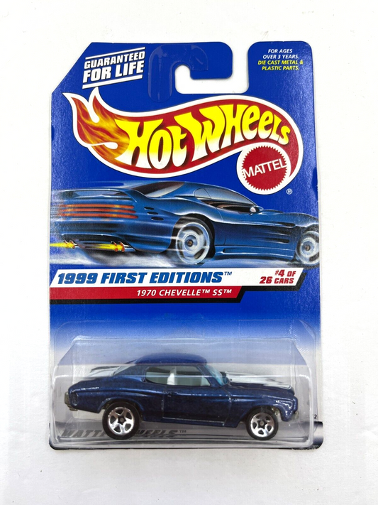 RARE Hot Wheels 1999 First Editions 1970 Chevelle SS 04/26 #915