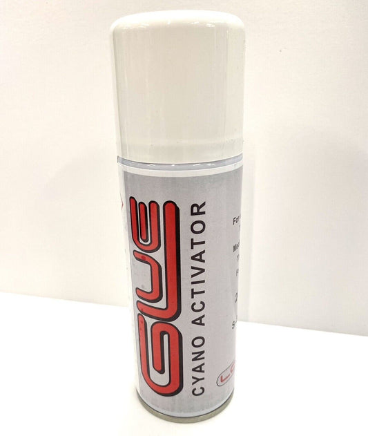 Logic RC Cyanoacrylate Activator 200ml Aerosol Spray Can