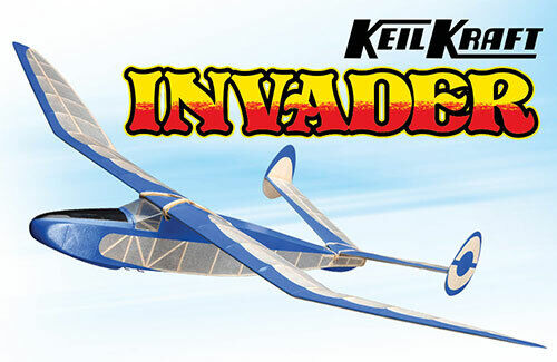 Keil Kraft Invader Kit - 40" Free-Flight Towline Glider A-KK1020