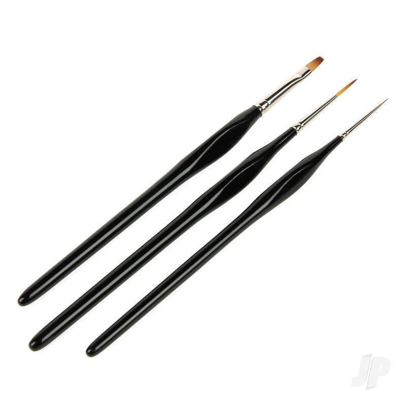Professional Modelling Brush Set (3 pcs) UK STOCK SAME DAY DISPATCH