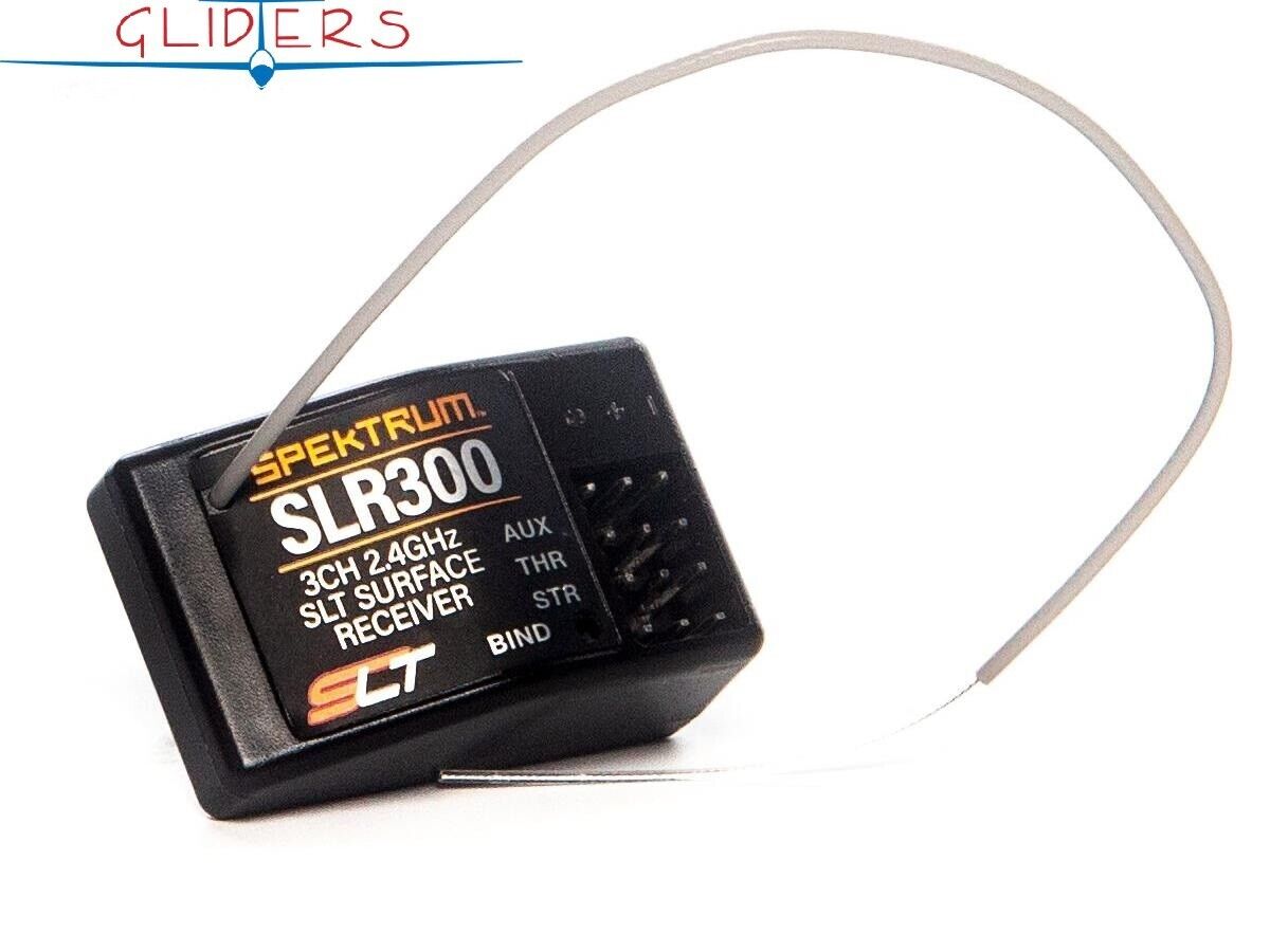 Spektrum SLR300 3CH 2.4Ghz SLT Surface Receiver SPARE FOR ARRMA 1/10 RC CARS