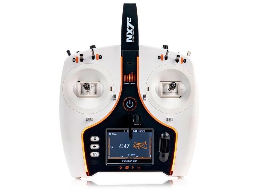 NEW Spektrum NX7e 7-Channel DSMX Transmitter Only