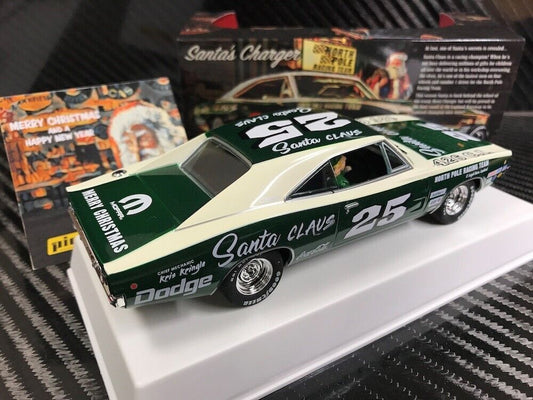 Pioneer Slot Car P177 Dodge Charger Santa's Charger Christmas Edition