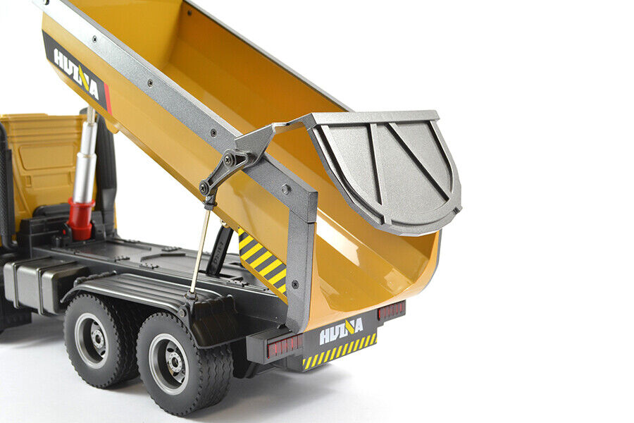HUINA RC TIPPER/DUMP TRUCK 2.4GHz 10 Channel RC Construction Vehicle METAL PARTS