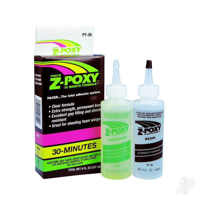 Zap PT39 Z-Poxy 30 Minute Epoxy 8oz 5525785
