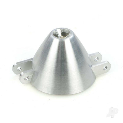 JP 41mm Aluminium CNC Cooling Spinner and Hub For 3, 3.2, 4 & 5mm Motor Shafts