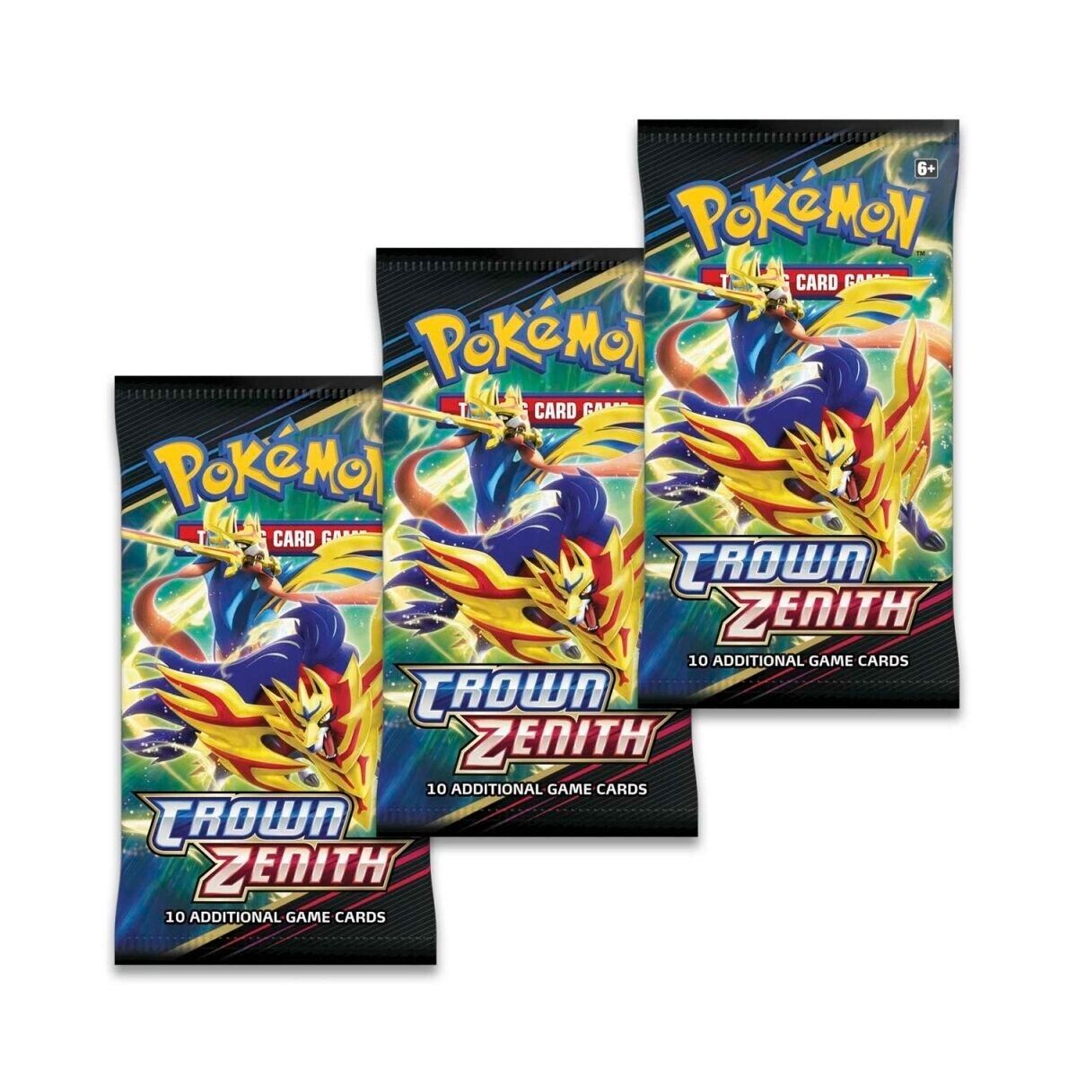 Pokémon TCG: Sword & Shield 12.5 Crown Zenith Pin Collection Cinderace UK STOCK
