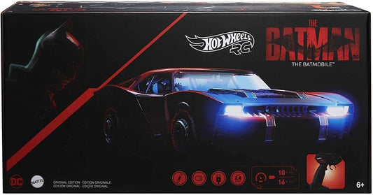 Limited Edition Hot Wheels R/C The BATMAN The Original Batmobile 1:10 RC CAR