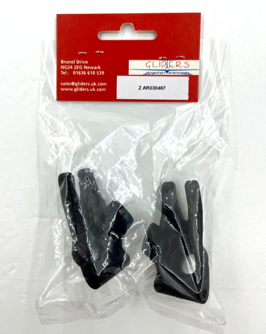 ARRMA MT GRANITE Rear Hub (2) 4x4