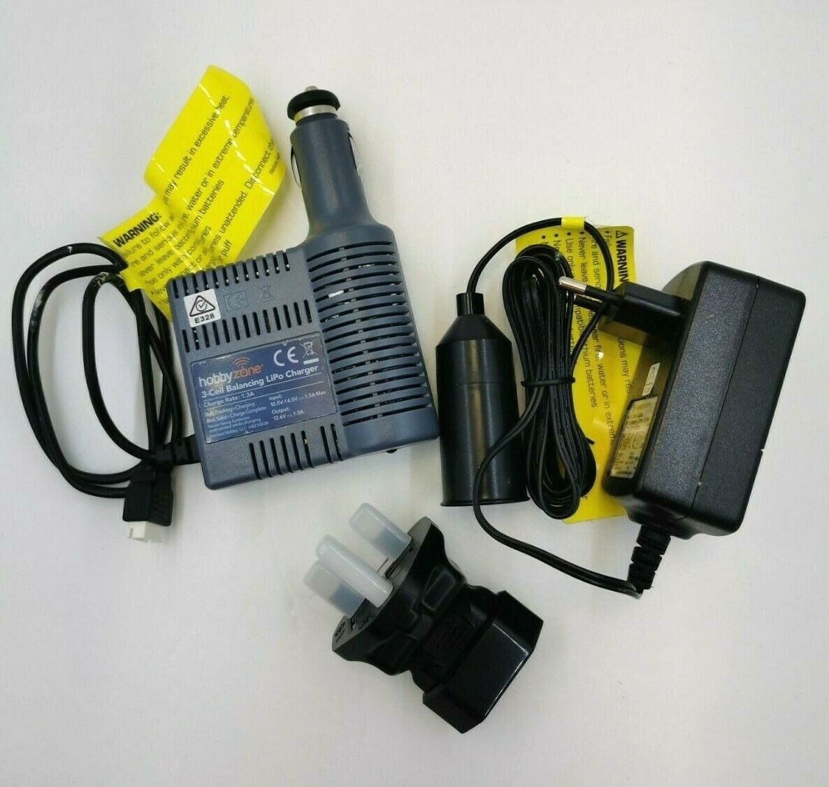 Hobbyzone Carbon Cub Spare Charger for 12V In Car and Mains HBZ1003B
