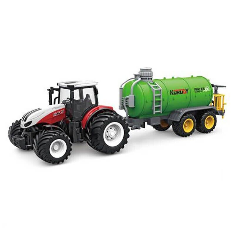 KORODY RC 1:24 TRACTOR WITH SPRINKLER TANKER