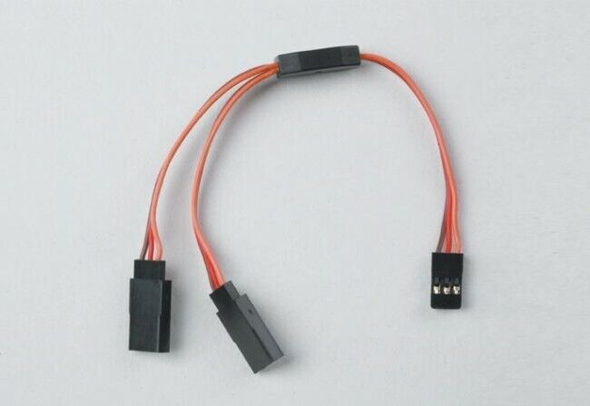 JR Y Lead 300mm Y Harness Splitter lead Ailerons Flaps