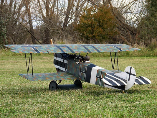 Belair Scale Kits Fokker DVII 38" Electric Scale Kit RC Aircraft A-BA012