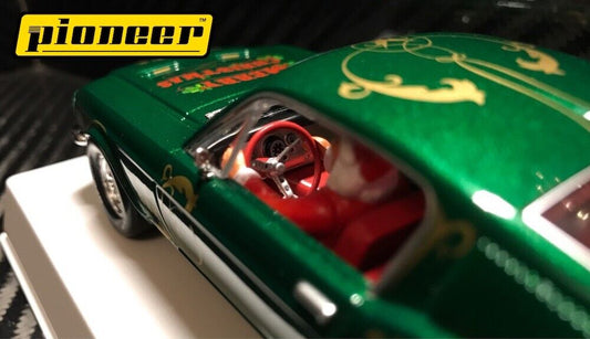 Pioneer Slot Car 68 Mustang Fastback GT Christmas Special P036 Limited Edition