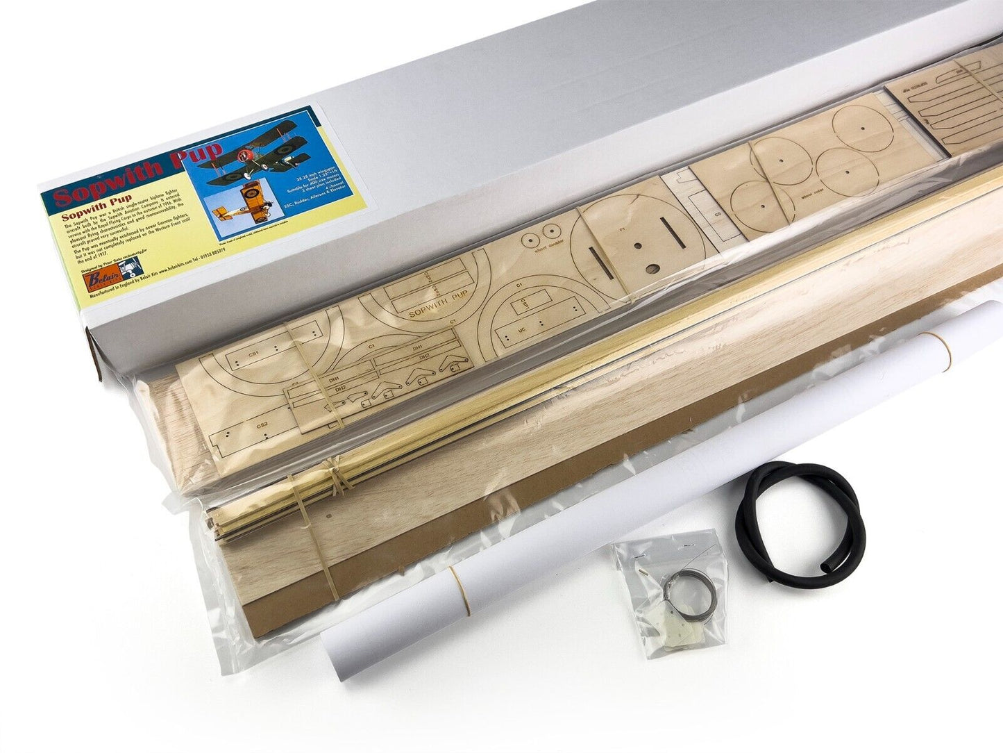 Belair Scale Kits Sopwith Pup 36" Electric Scale Kit RC Aircraft A-BA021