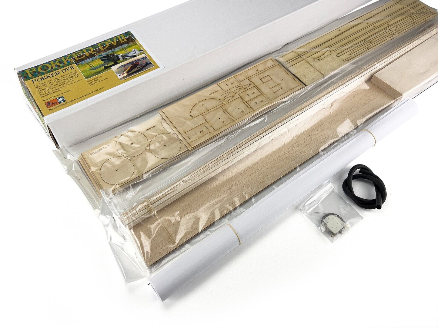 Belair Scale Kits Fokker DVII 38" Electric Scale Kit RC Aircraft A-BA012