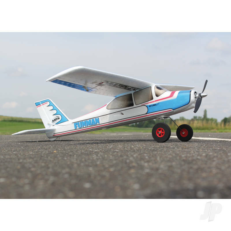 Multiplex RR Funman RC Elapor High Wing Trainer Aircraft 264266