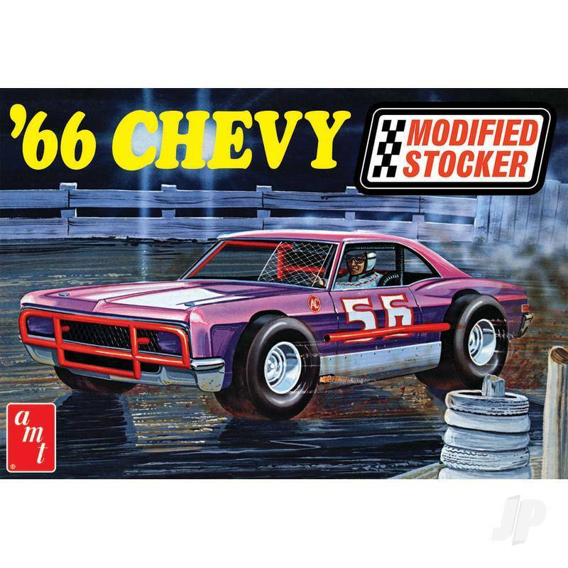 AMT 1:25 1966 Chevy Impala Modified Stocker Plastic Build Kit