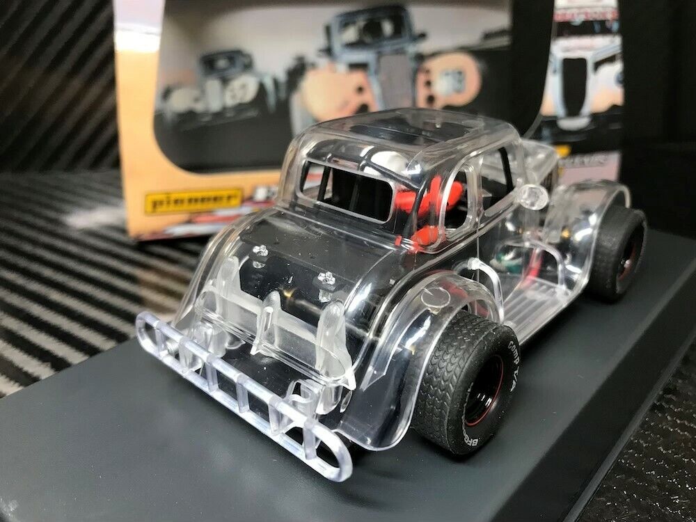 Pioneer Slot Car P114 Racing Legends 34 Ford Coupe X-Ray 1 of only 220