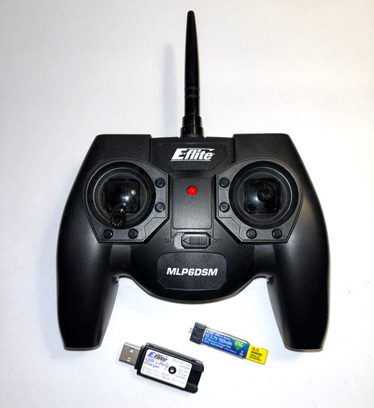 E-Flite UMX 'Make it RTF' Pack! Spektrum Compatible TX, Charger, 150 mAh LiPo