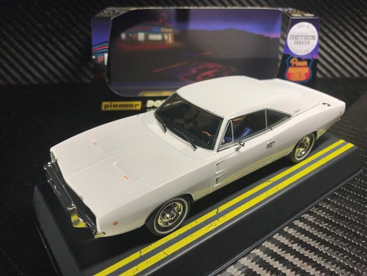 Pioneer Slot Car P149 Dodge Charger Hemi Shotgun Shooter Limited Edition of 624