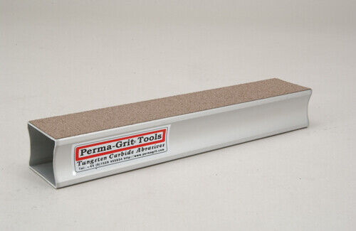 Perma Grit Sanding Block (280mm) - Dual Grit Tungsten Carbide Tools T-PGSB280