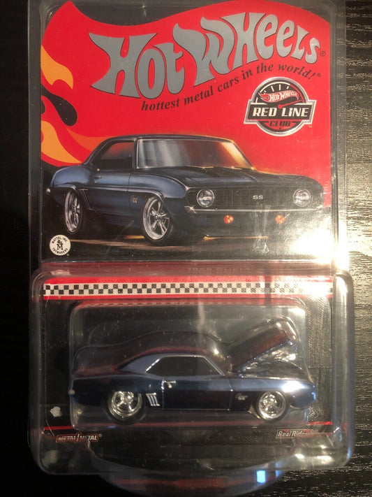 Hot Wheels 1969 Chevrolet Camaro SS Red Line Club Special Limited Release