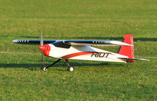 CENTURY UK Max Thrust RIOT RC Brushless Aircraft PNP Red