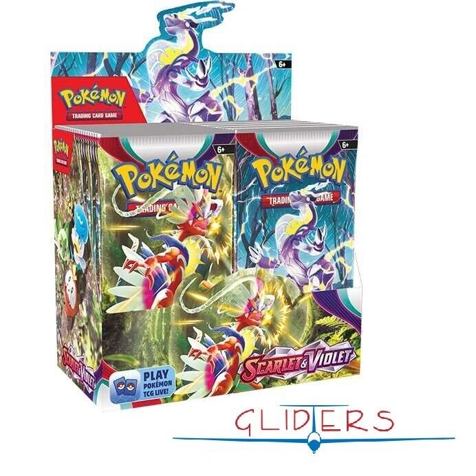 Pokémon TCG: Scarlet & Violet Base Booster Box 36 Packs