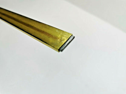 15 x 2mm Steel blade & 16 x 3mm Brass box x 1M Wing Joiner